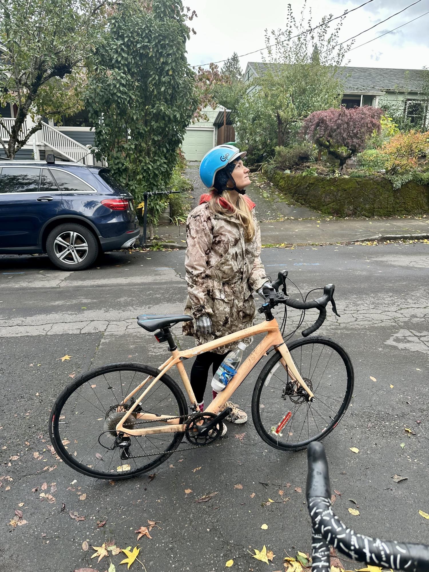 2018 Trek Stickers tape or other cover-up, Pink, and White