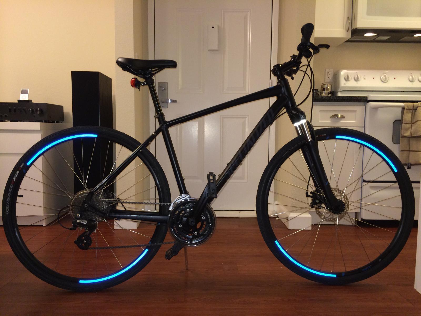 2013 Specialized Crosstrail Disc  Black