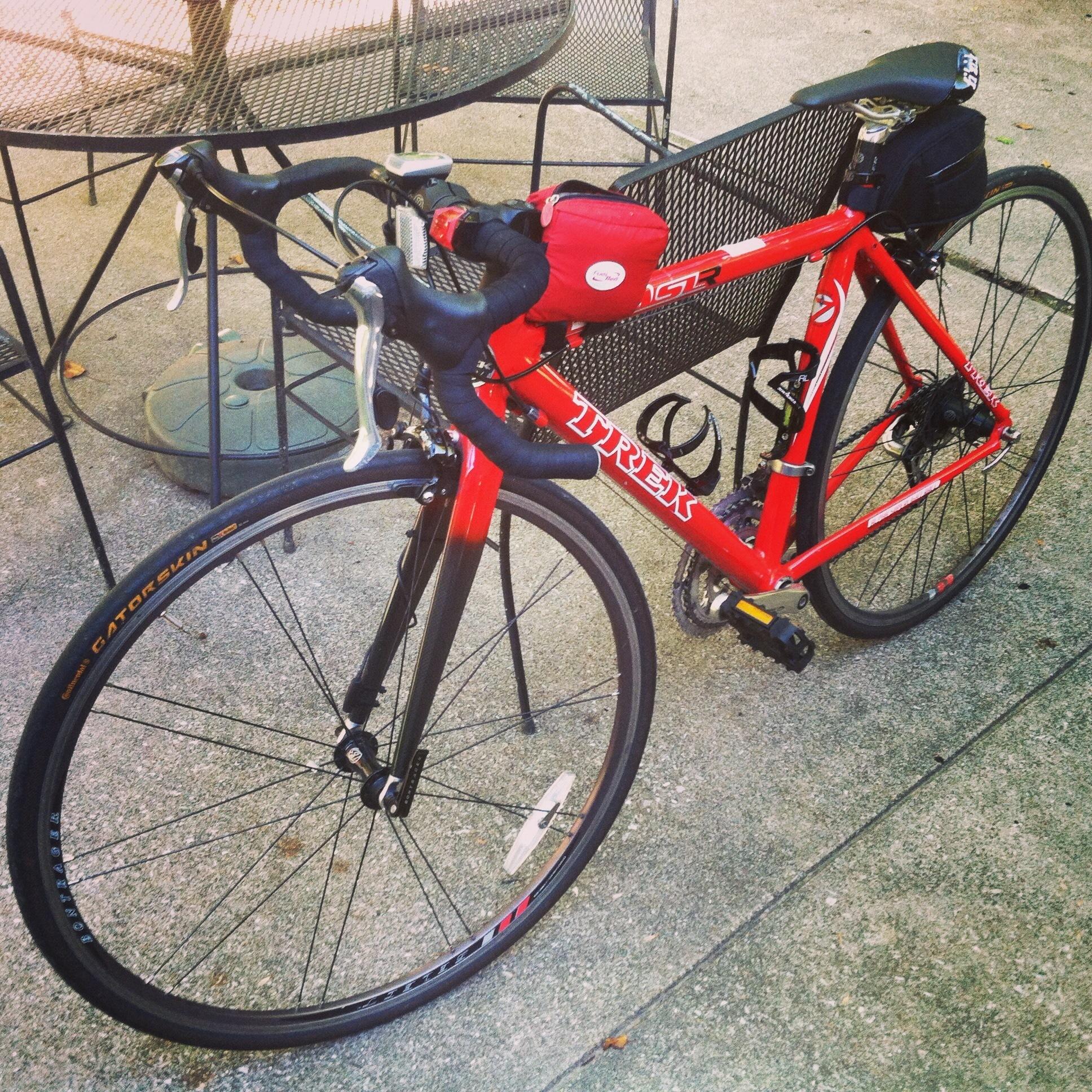 2007 Trek 1500 SLR  Red