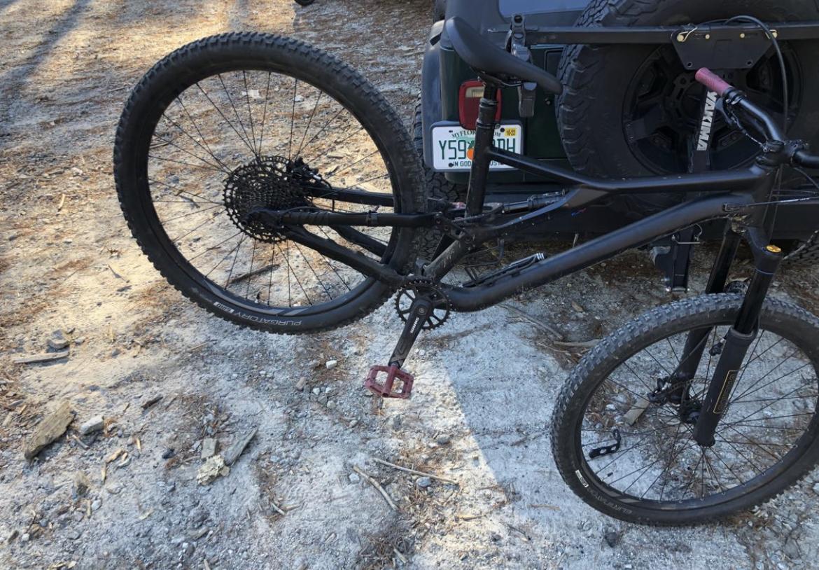 2020 Specialized Stump jumper Black