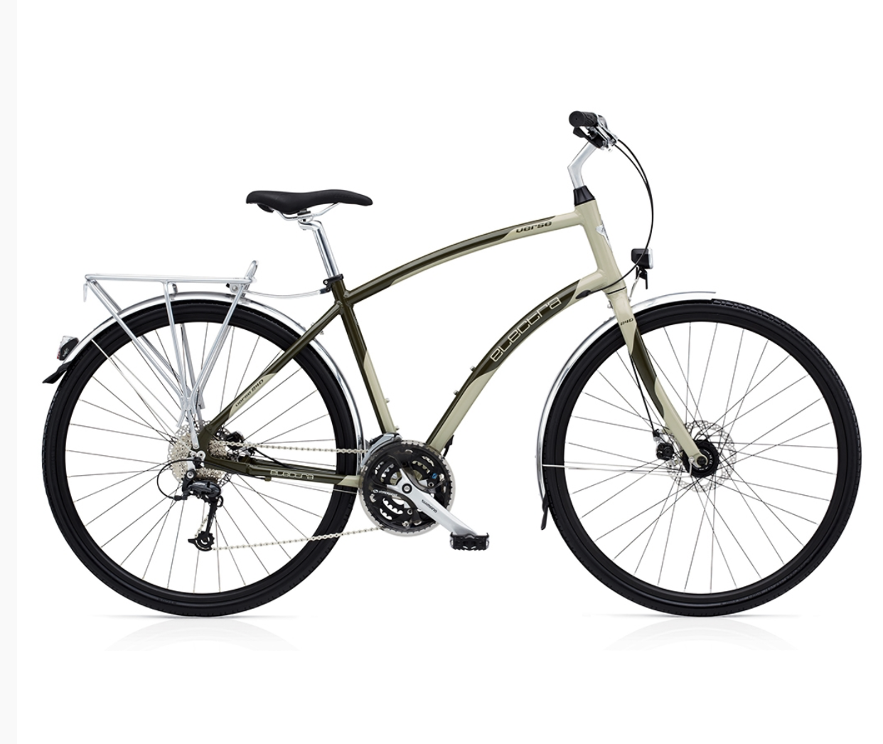 2019 Electra Verse 24D Green