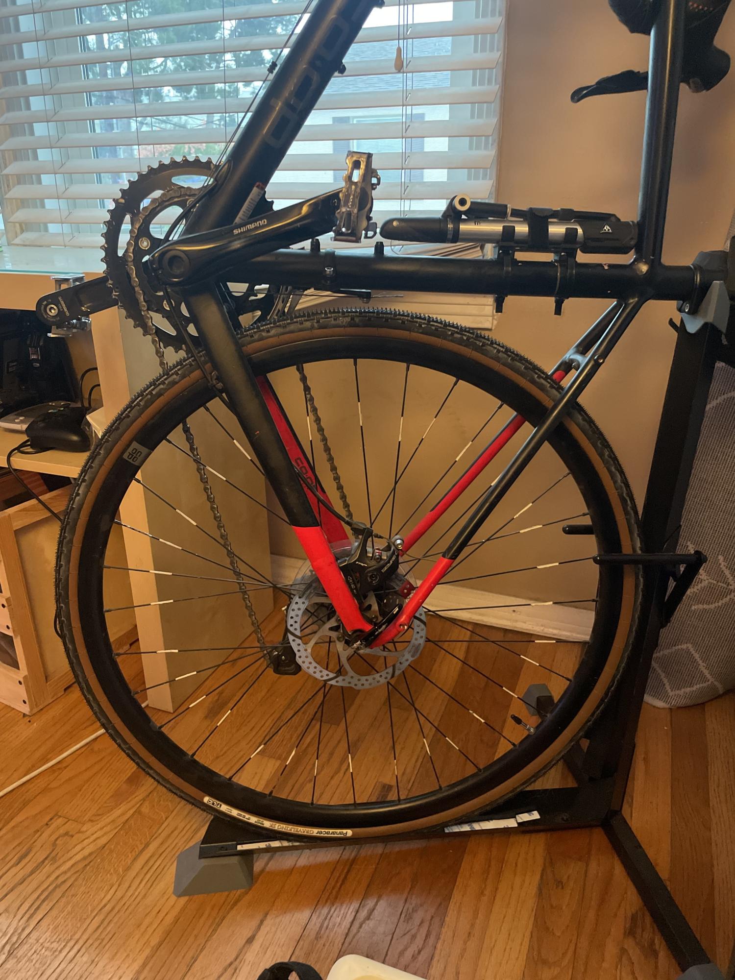 REI Co-op Ard 1.2 Black and Red