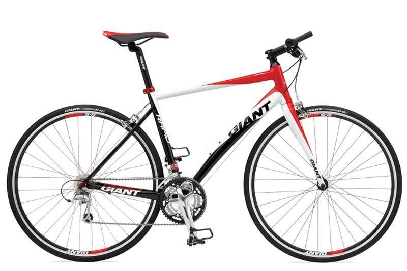 2010 Giant Rapid  Black