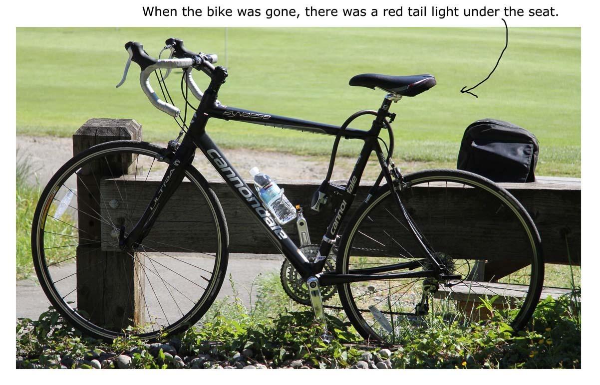 2009 Cannondale synapse 7  Black