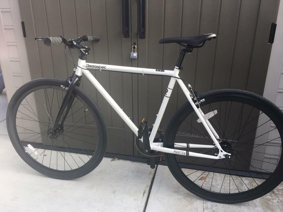 2016 Retrospec Mantra White and Black