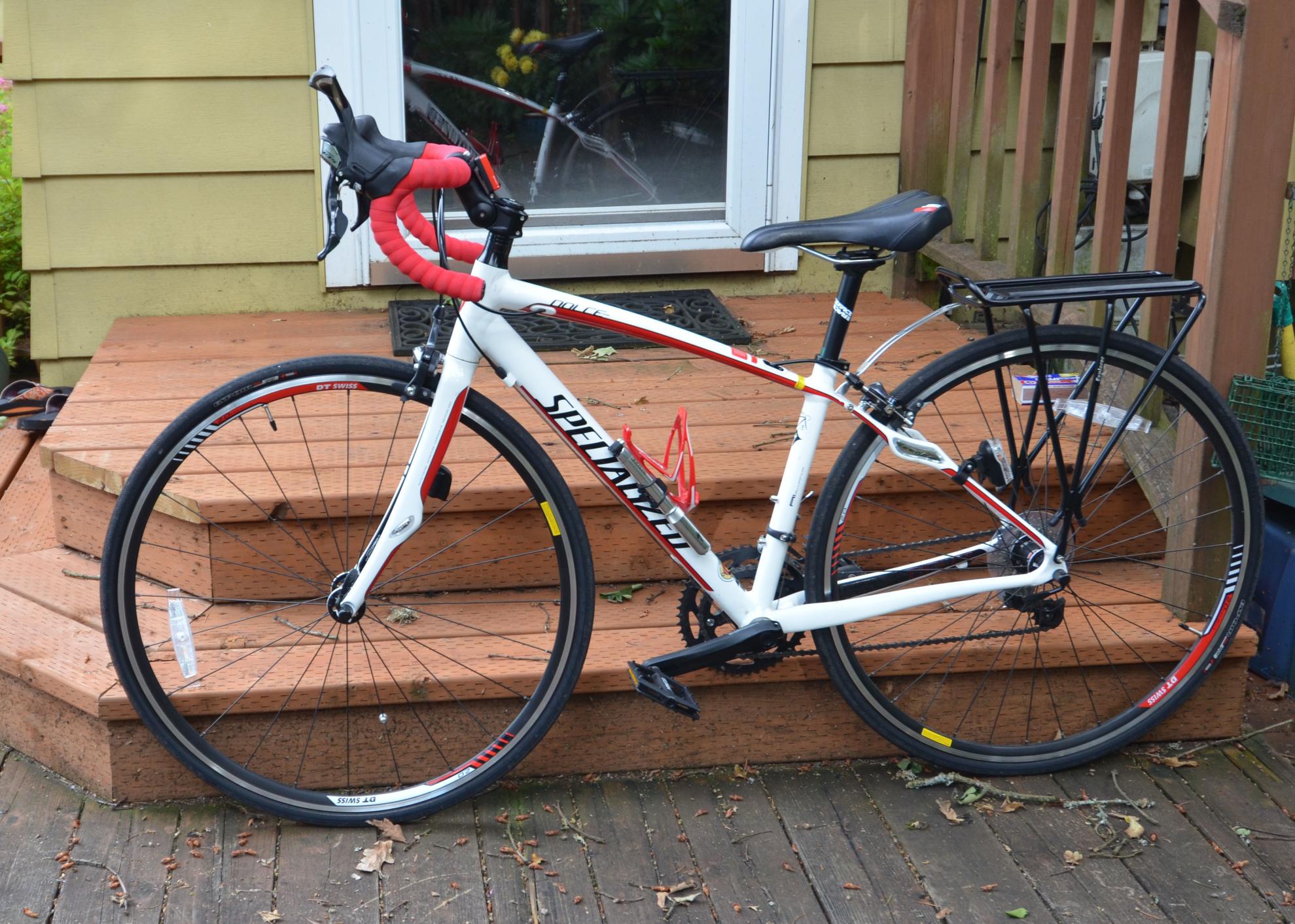 Specialized White and Red