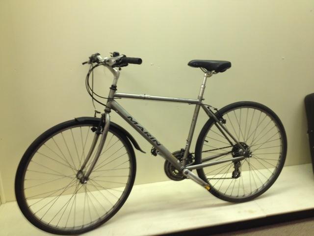 Marin Bikes Silver or Gray