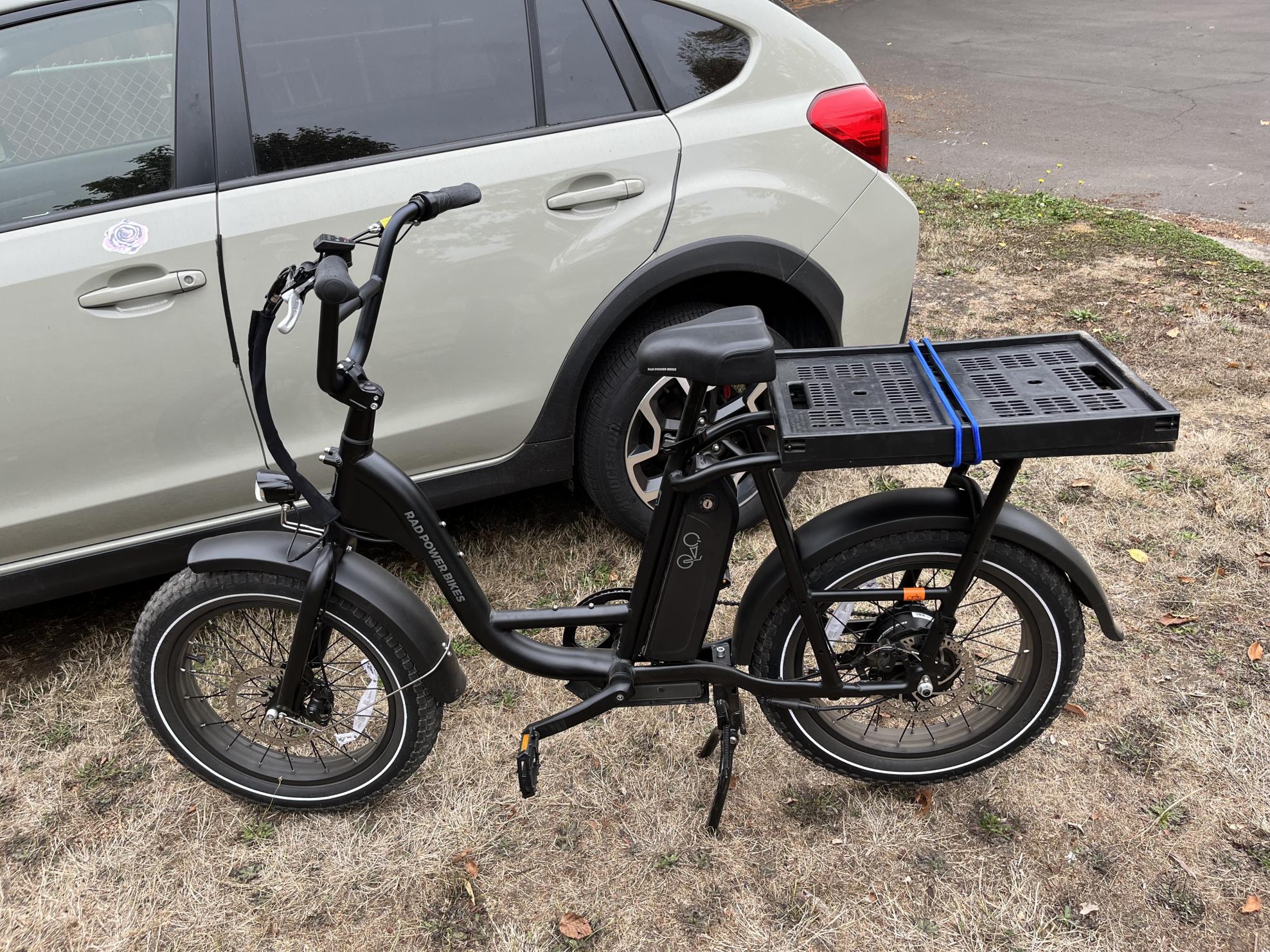 2022 Rad Power Bikes runner Black