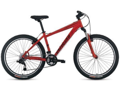 2006 Specialized Hard Rock Sport  Red
