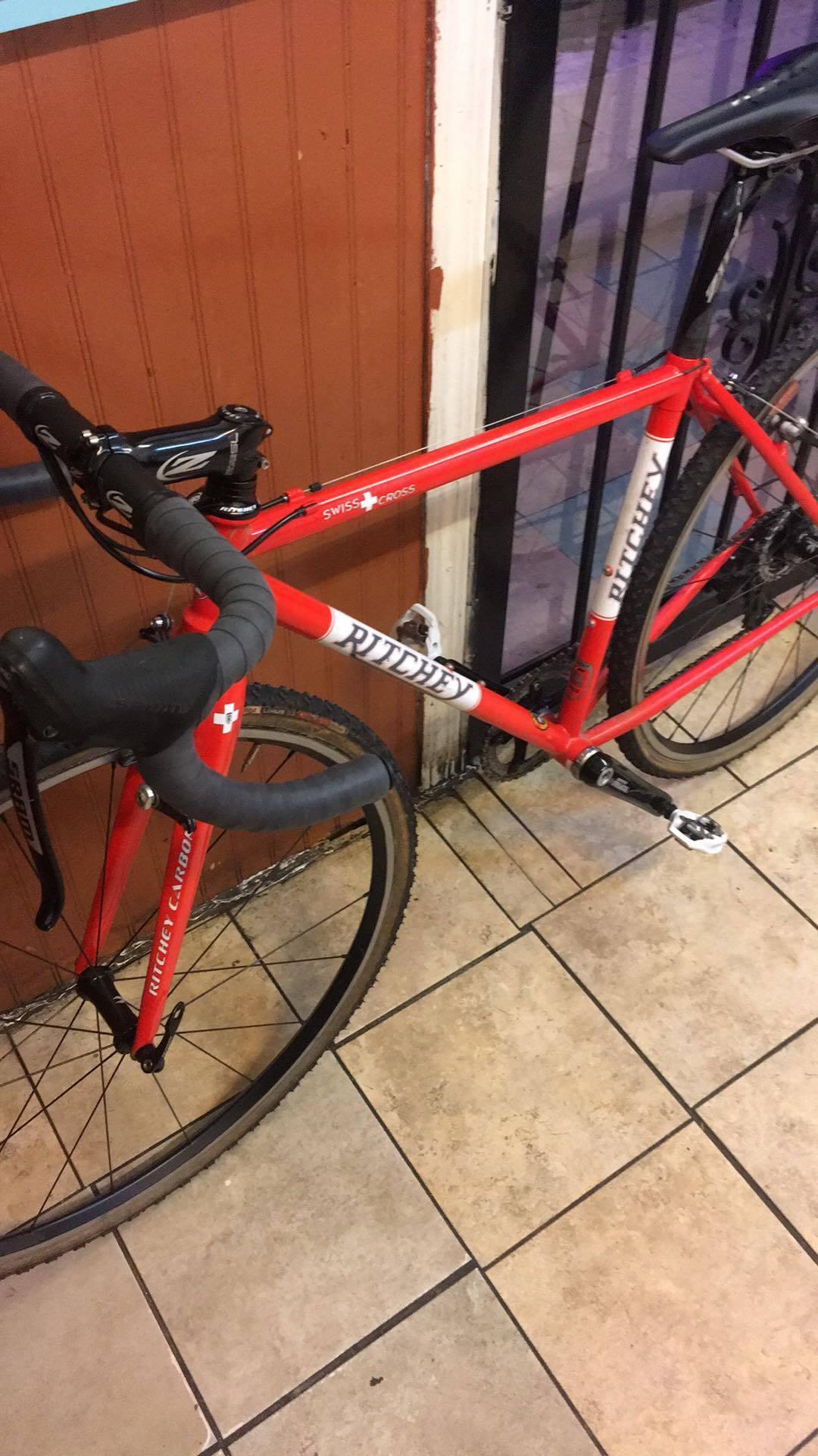Ritchey Swiss Cross Red