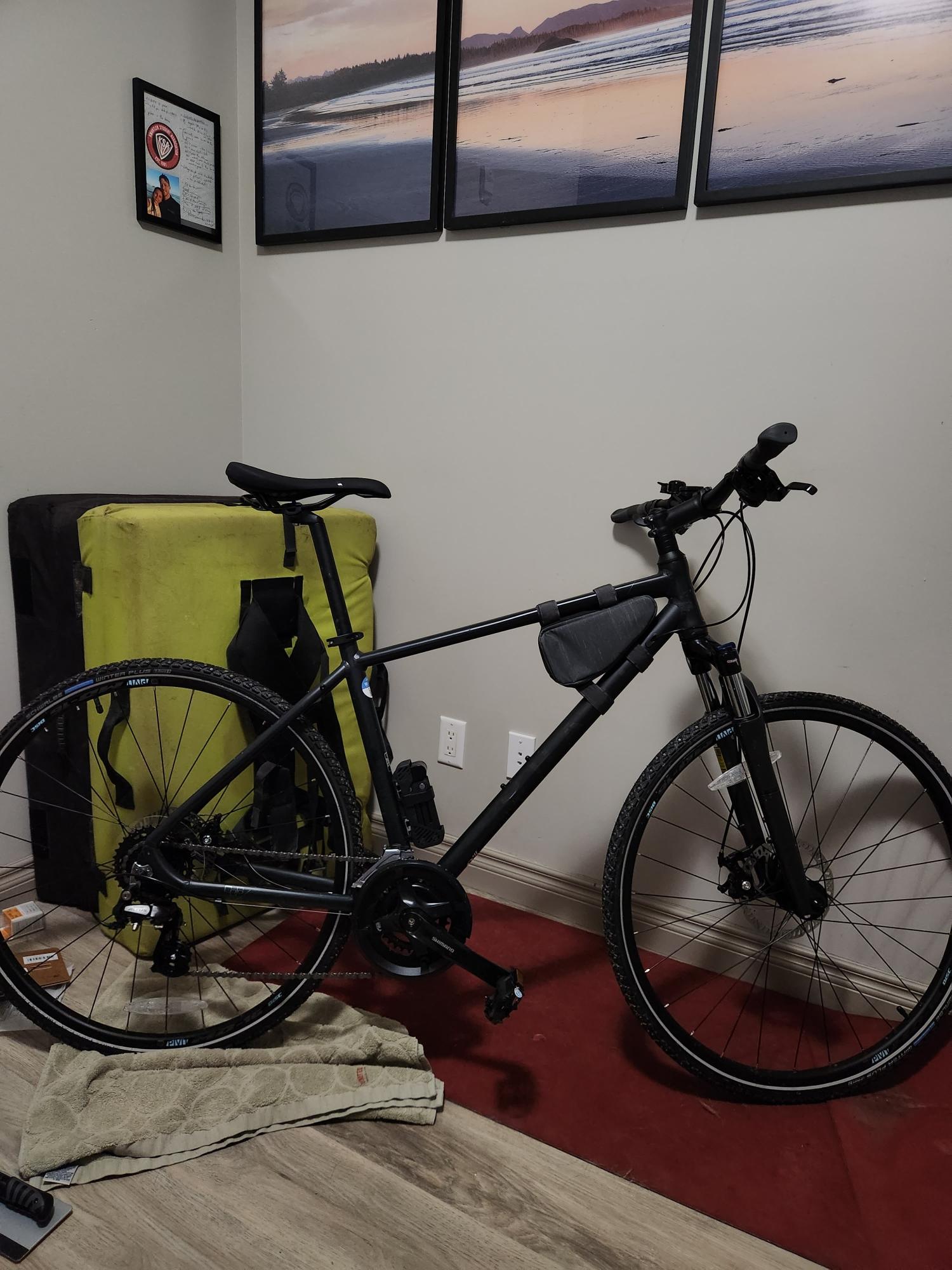 Haro Bridgeport Black