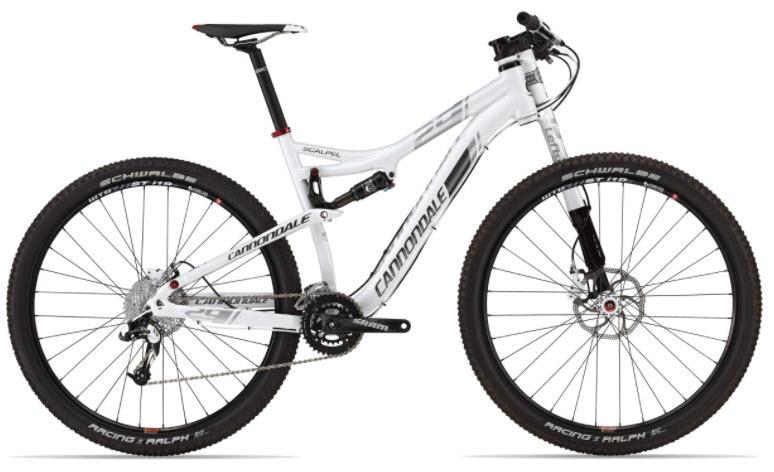 2013 Cannondale Scalpel 29 Er 3 White