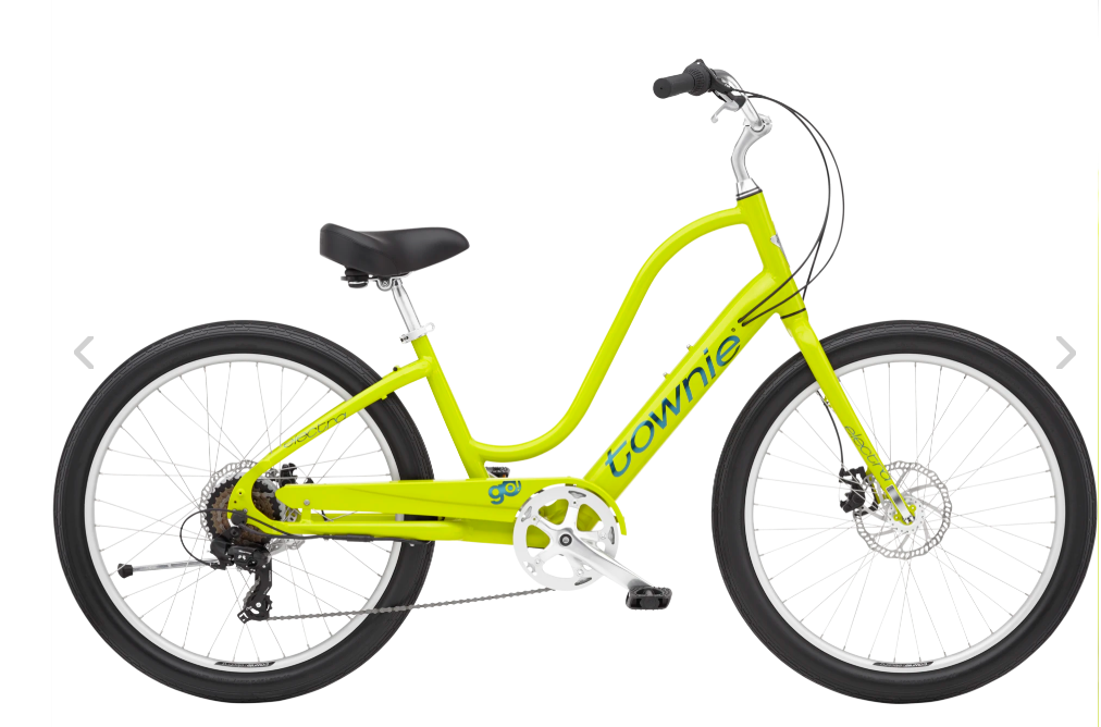 2024 Electra Townie Go! 7D Step Thru US M Citron Yellow or Gold