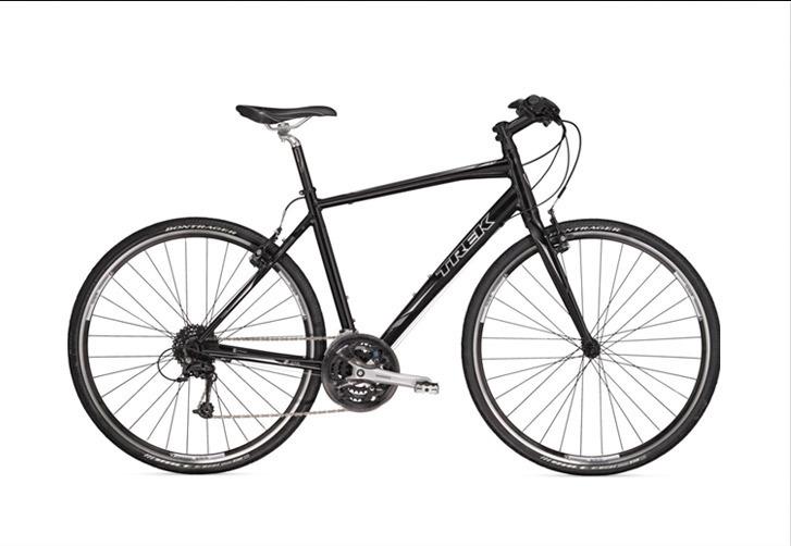 2015 Trek 7.3FX Black and Green