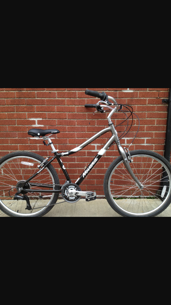 2013 Novara jaunt  Silver or Gray and Black