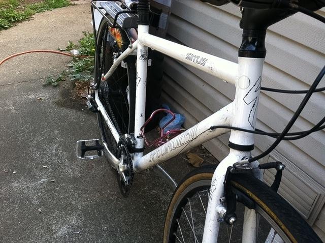 2011 Specialized Sirrus White