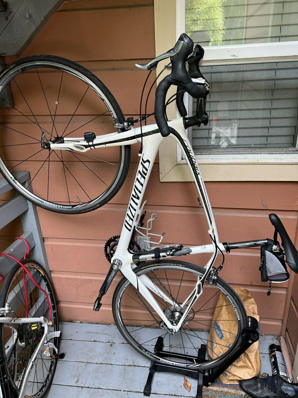 2014 Specialized Roubaix SL4 Expert White and Black