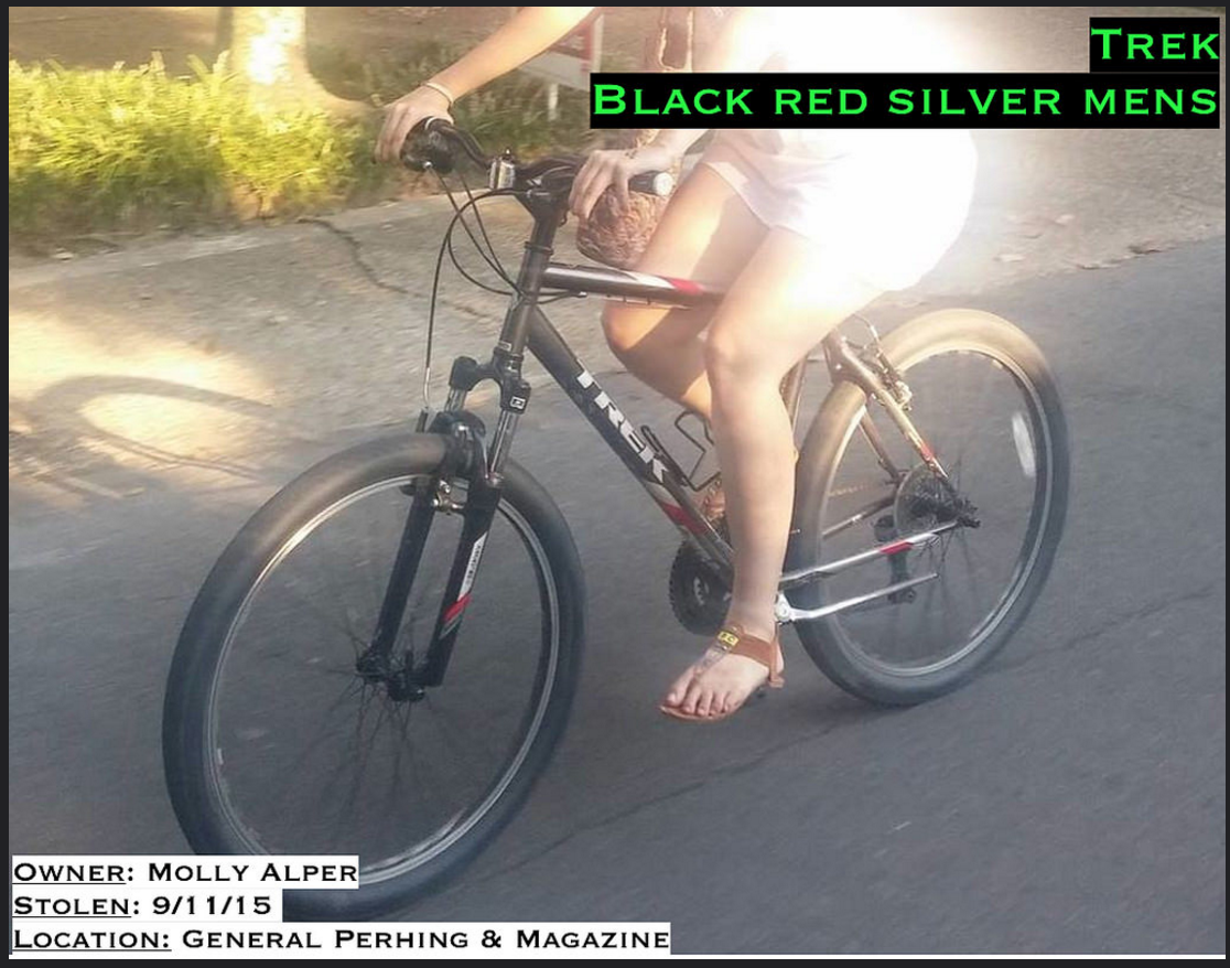 Trek Mens Black, Red, and Silver or Gray