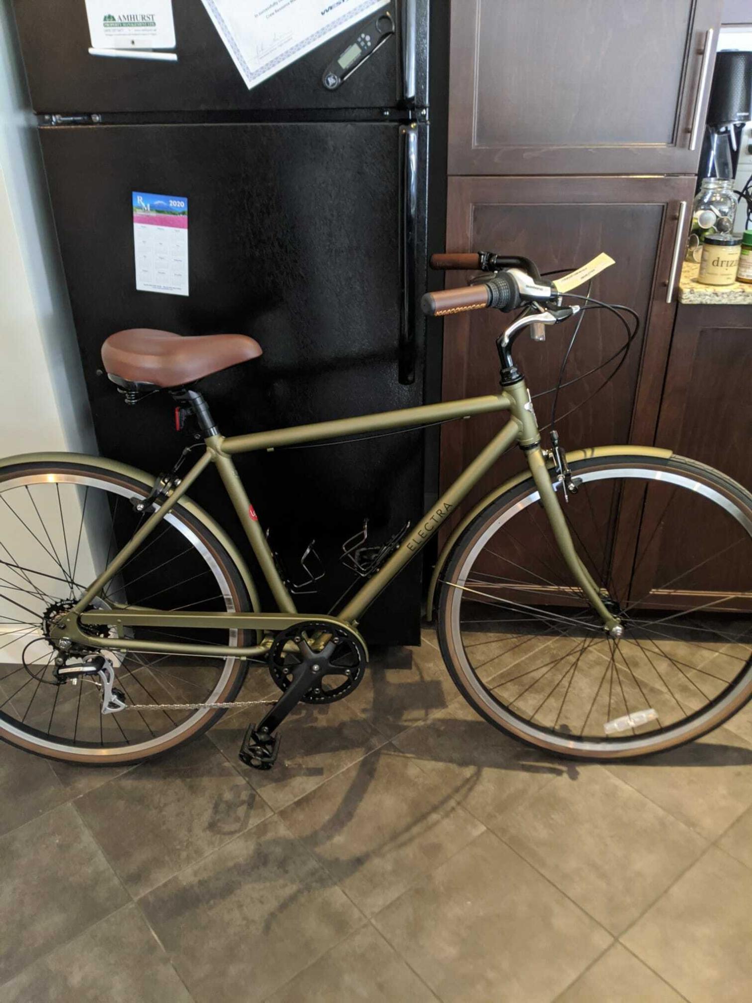 Electra Loft 7D Green