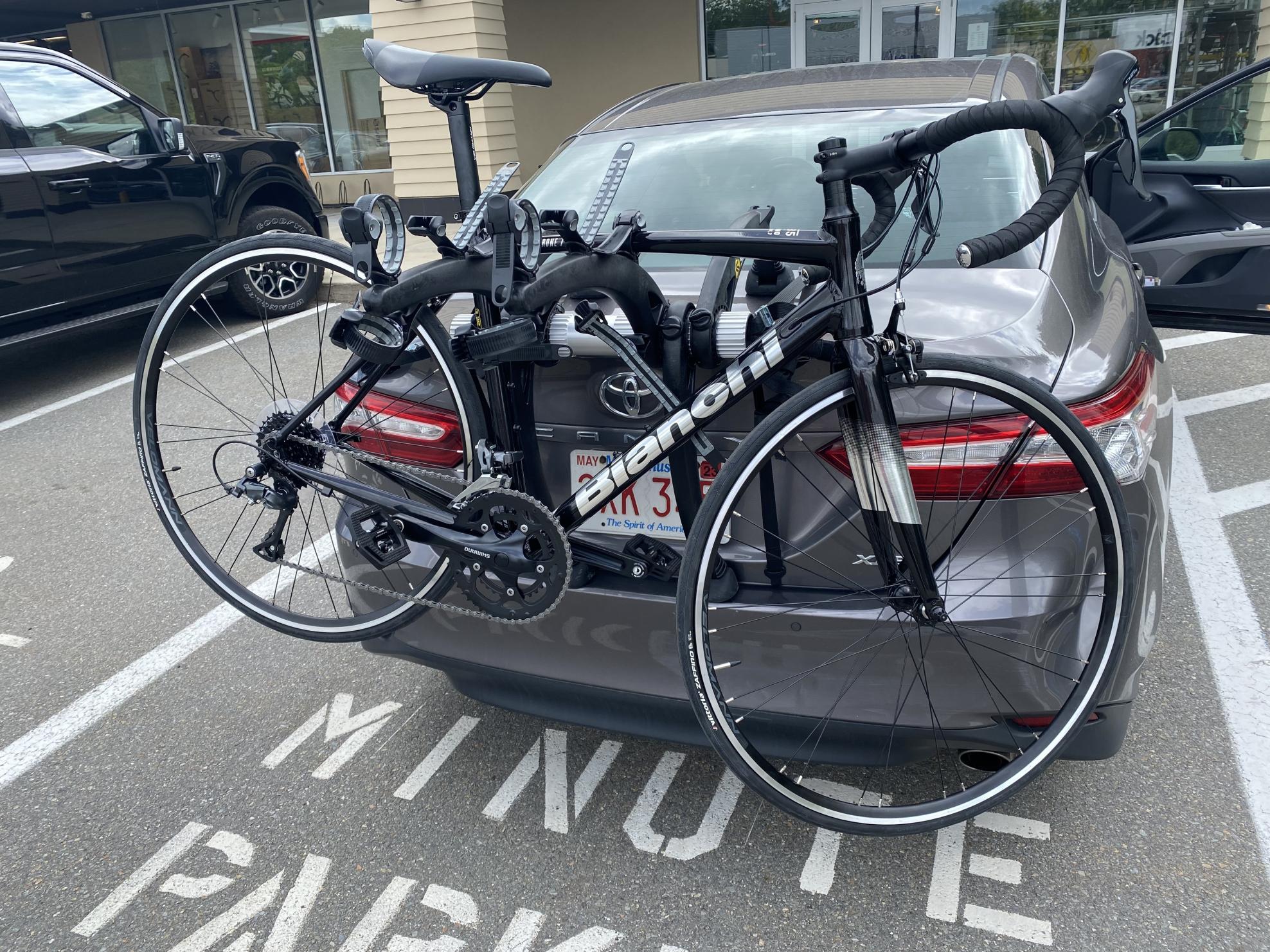 2022 Bianchi Via Nirone Claris Titaninum Black