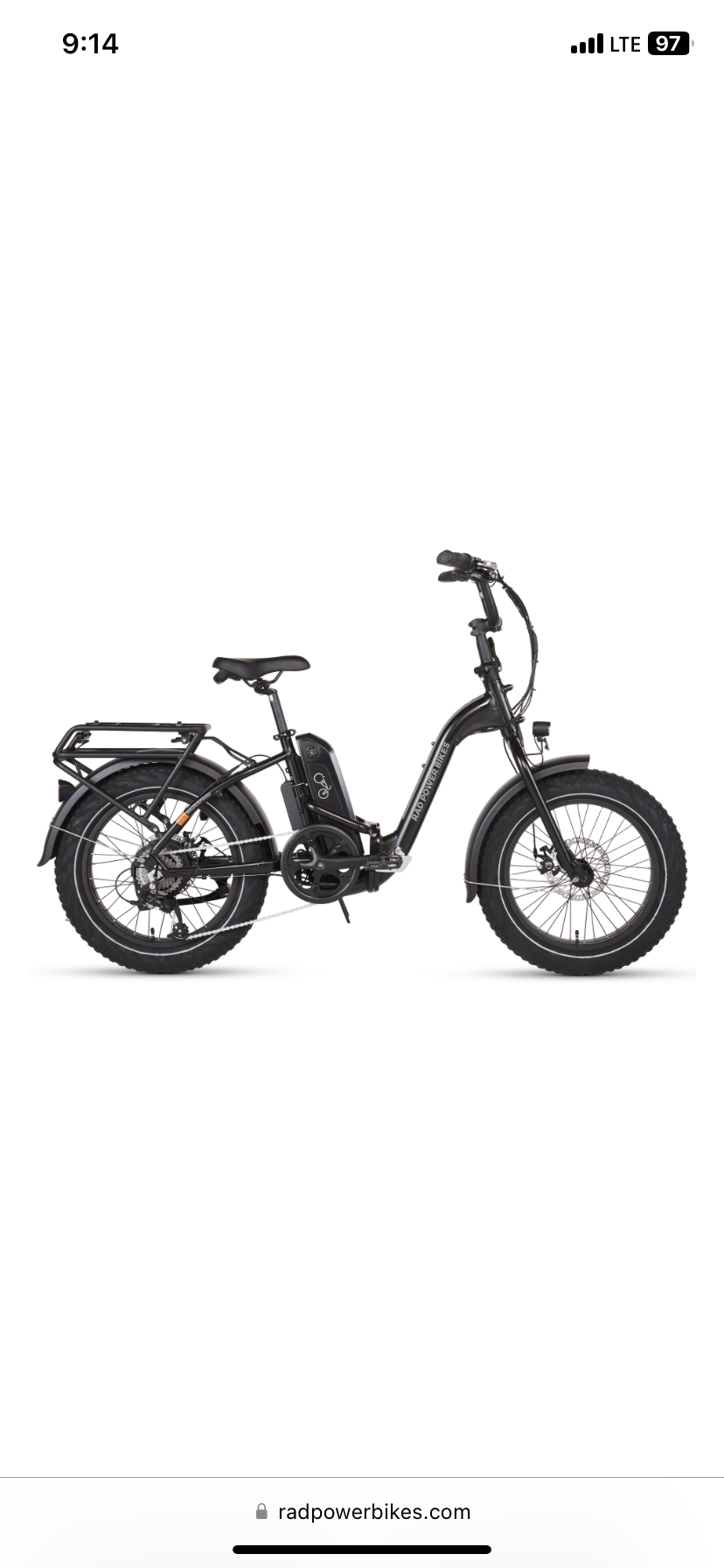 2022 Rad Power Bikes Rad Expand Black
