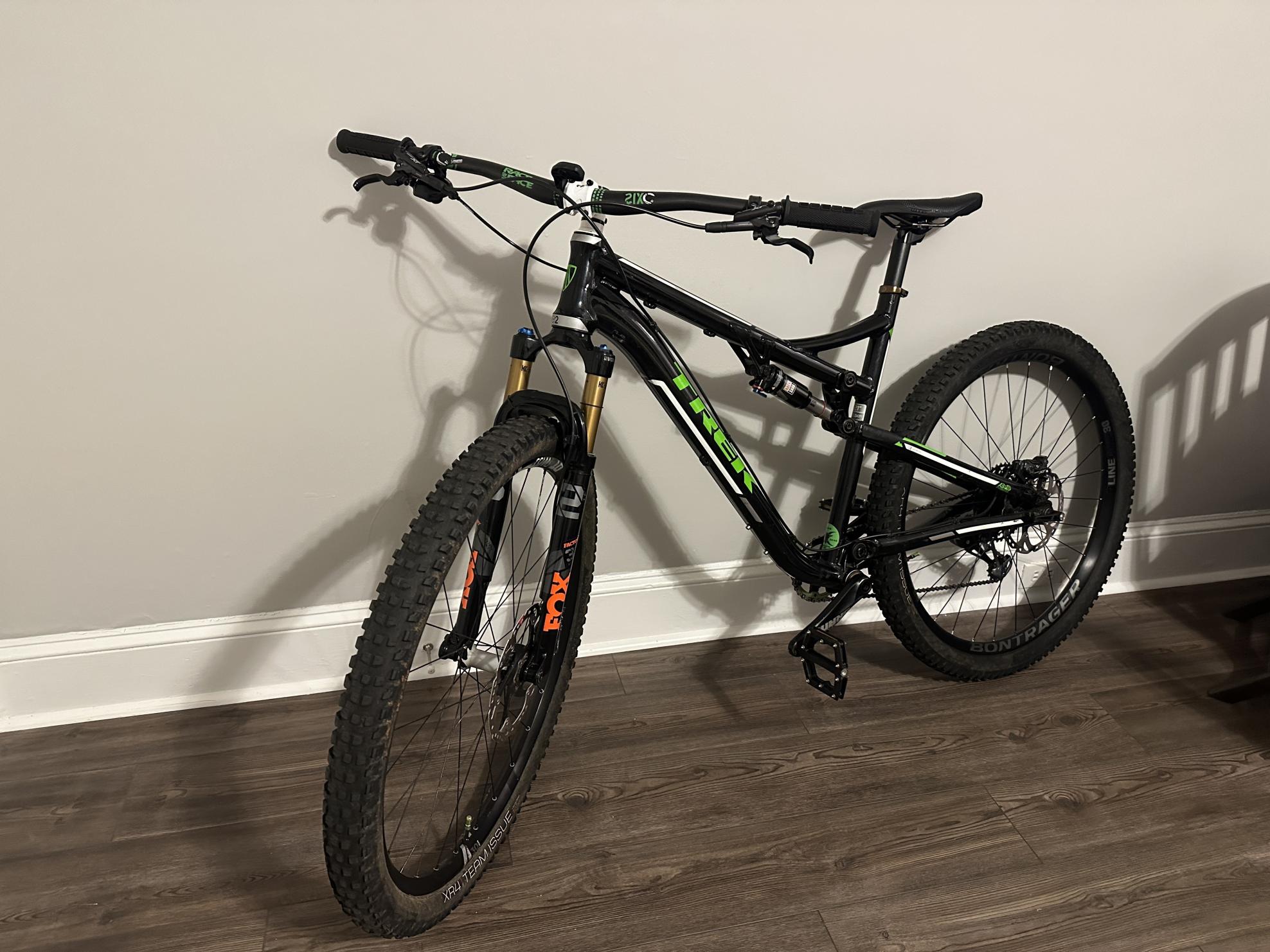 2013 Trek Superfly 100 AL Black