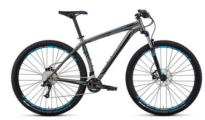 2014 Specialized Rockhopper Comp 29 Silver or Gray