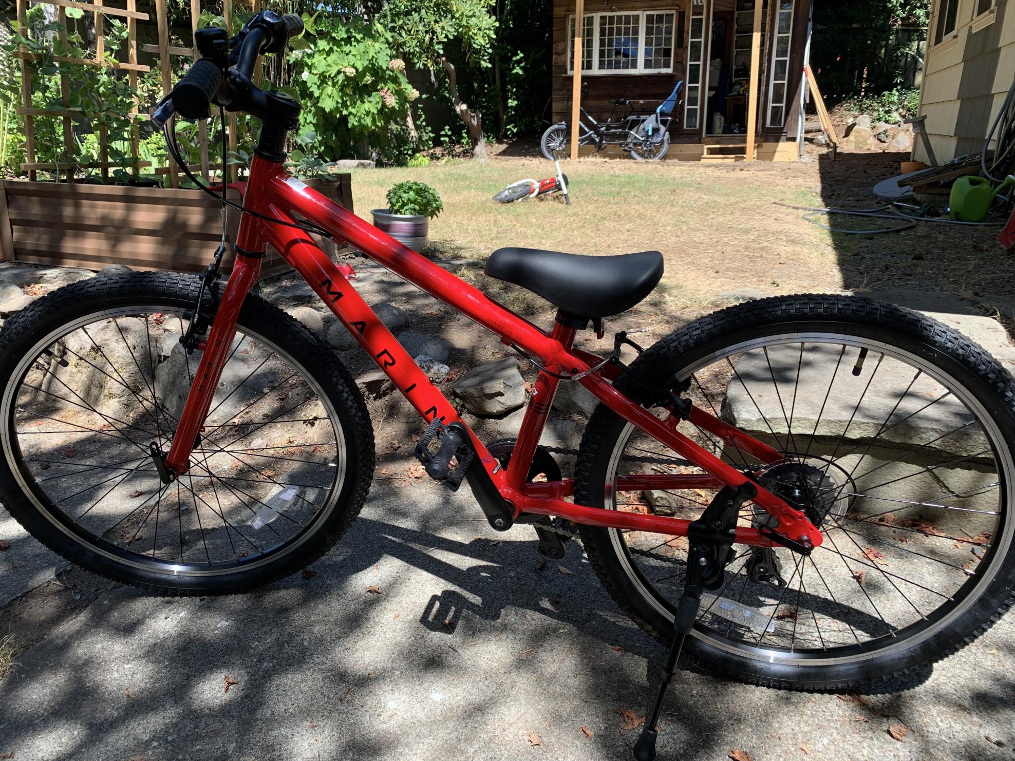 2021 Marin Bikes Donky JR Red