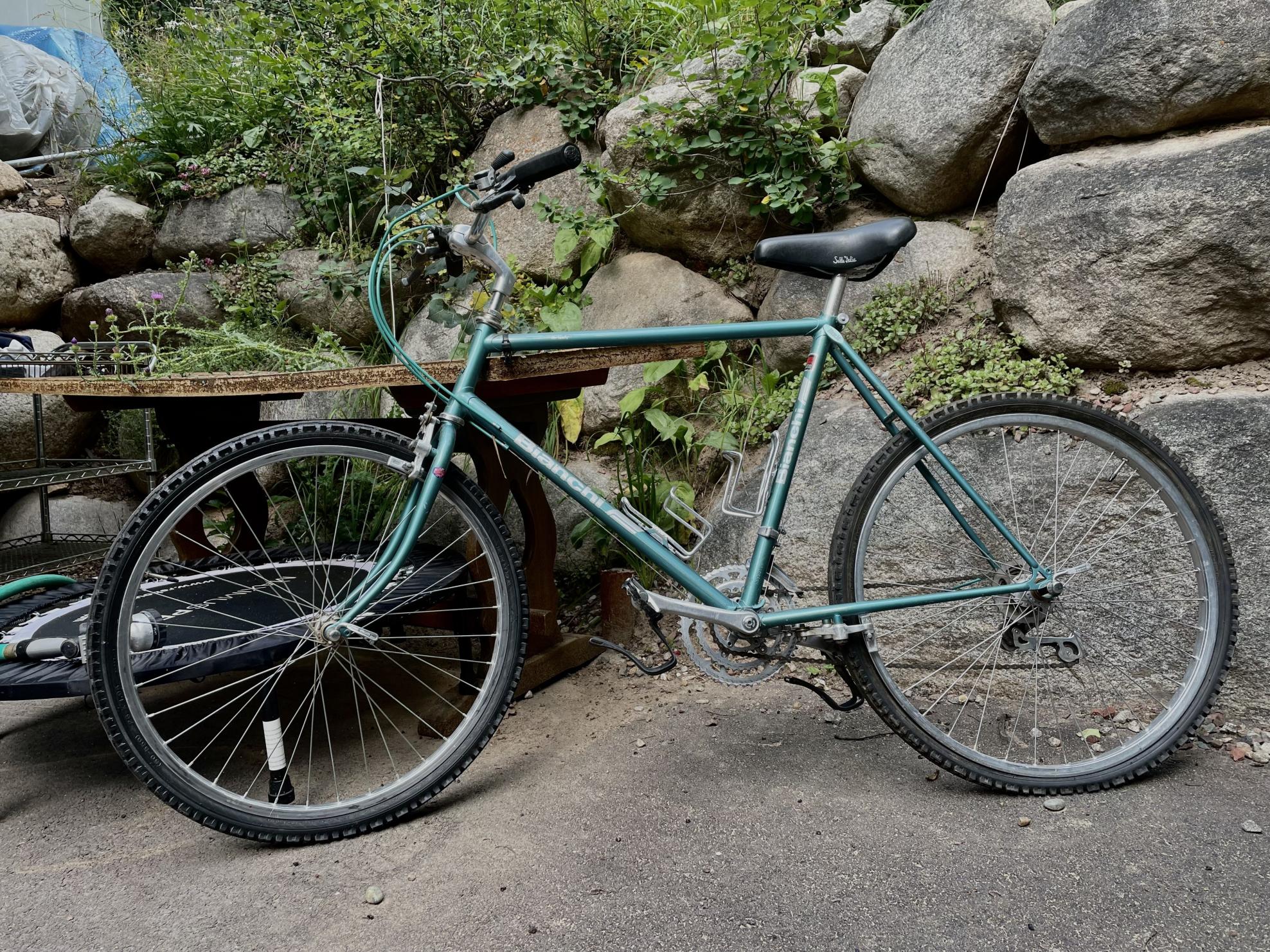 1991 Bianchi Tange Mountain Bike Teal