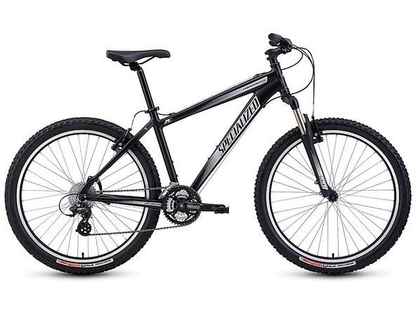 2007 Specialized Hardrock Sport  Black