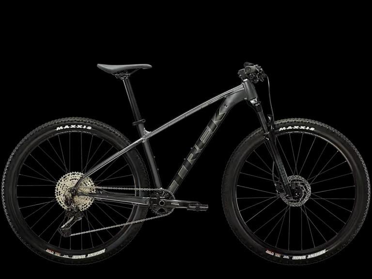 2023 Trek X-Caliber 8 Silver, gray or bare metal and Black