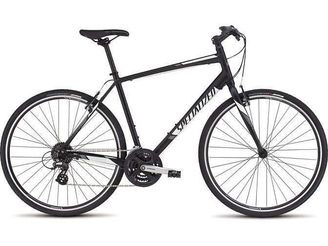 2017 Specialized Sirrus Black