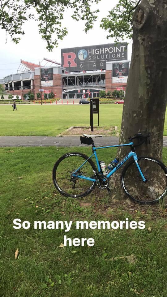 2015 Giant Defy Blue