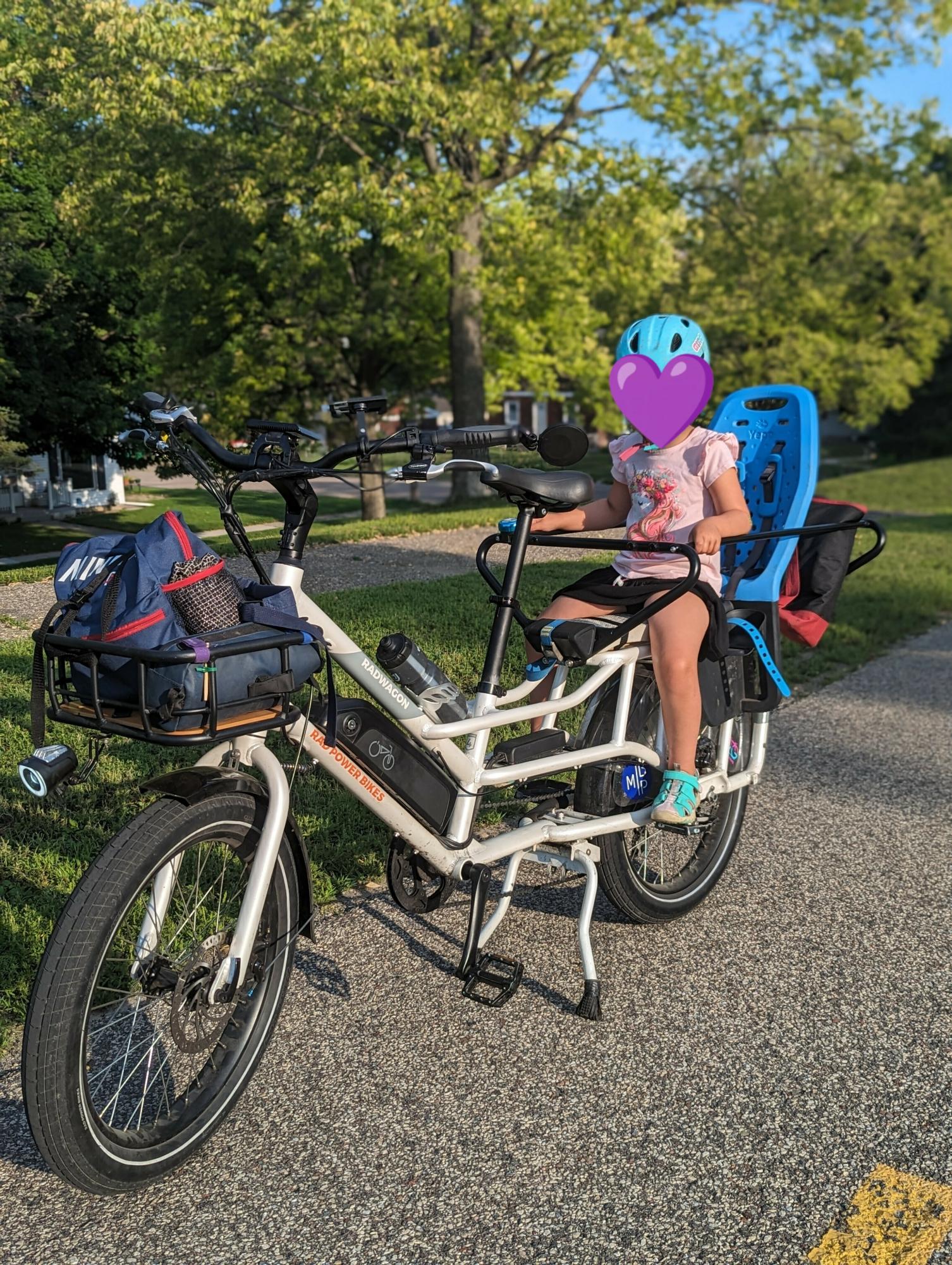 2020 Rad Power Bikes Radwagon4 White