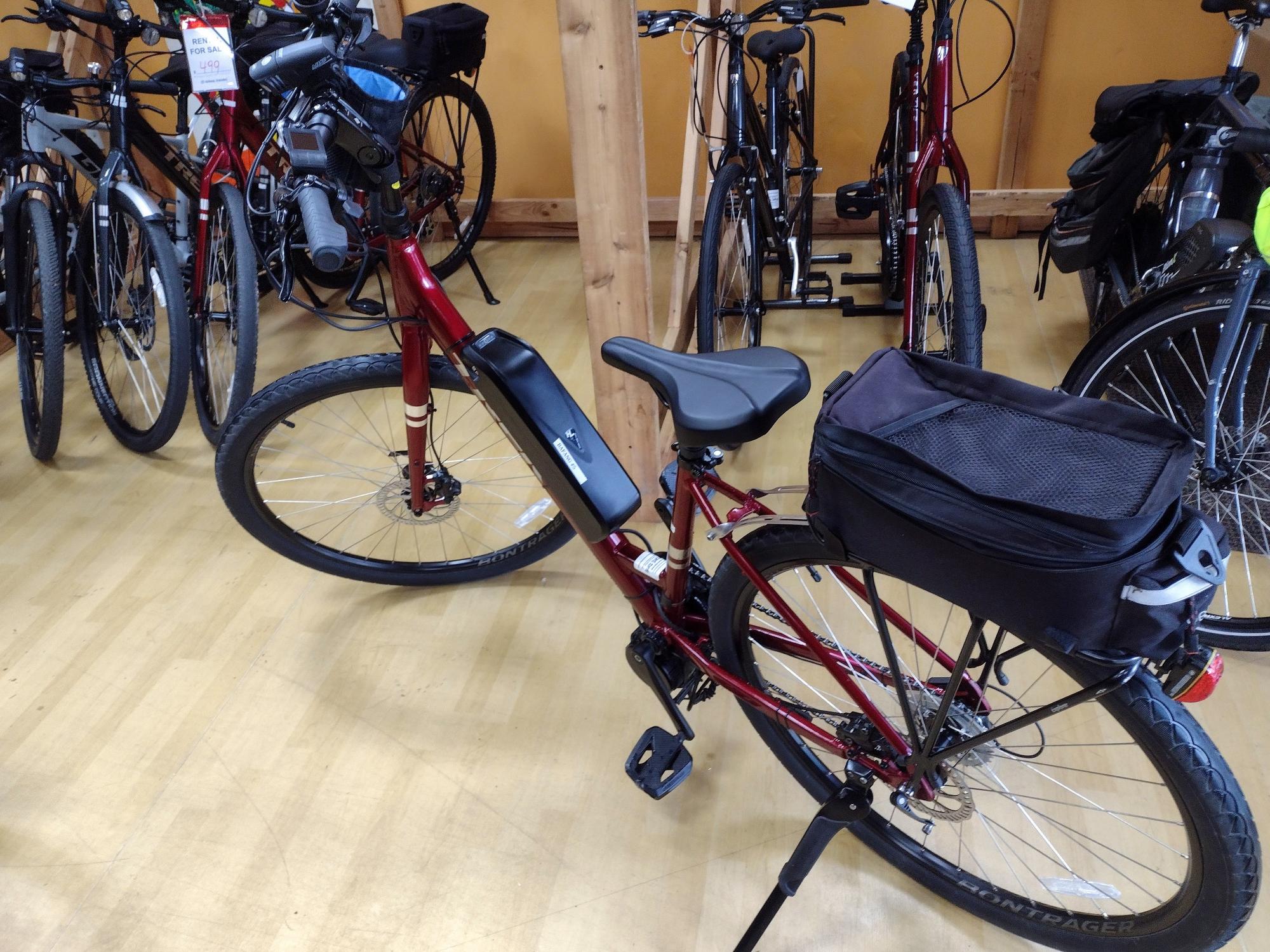 2024 Trek Verve 2 Red