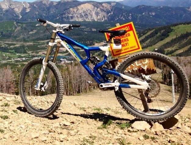 2012 Rocky Mountain Bicycles Flatline Pro  Black