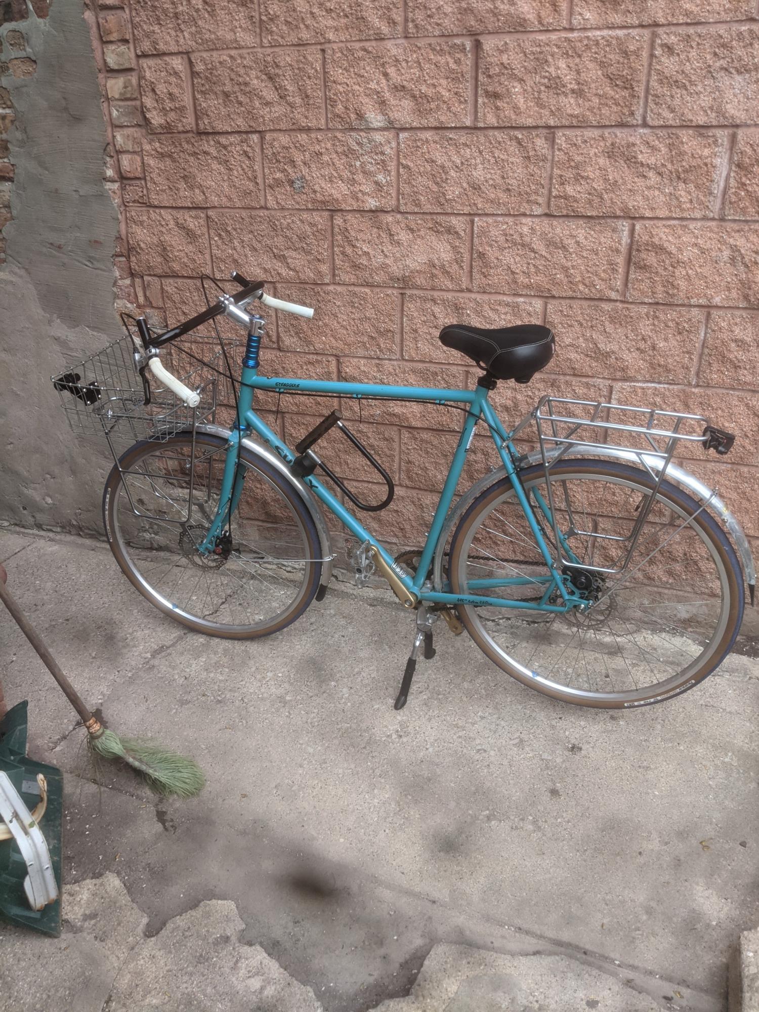 Surly Straggler Blue