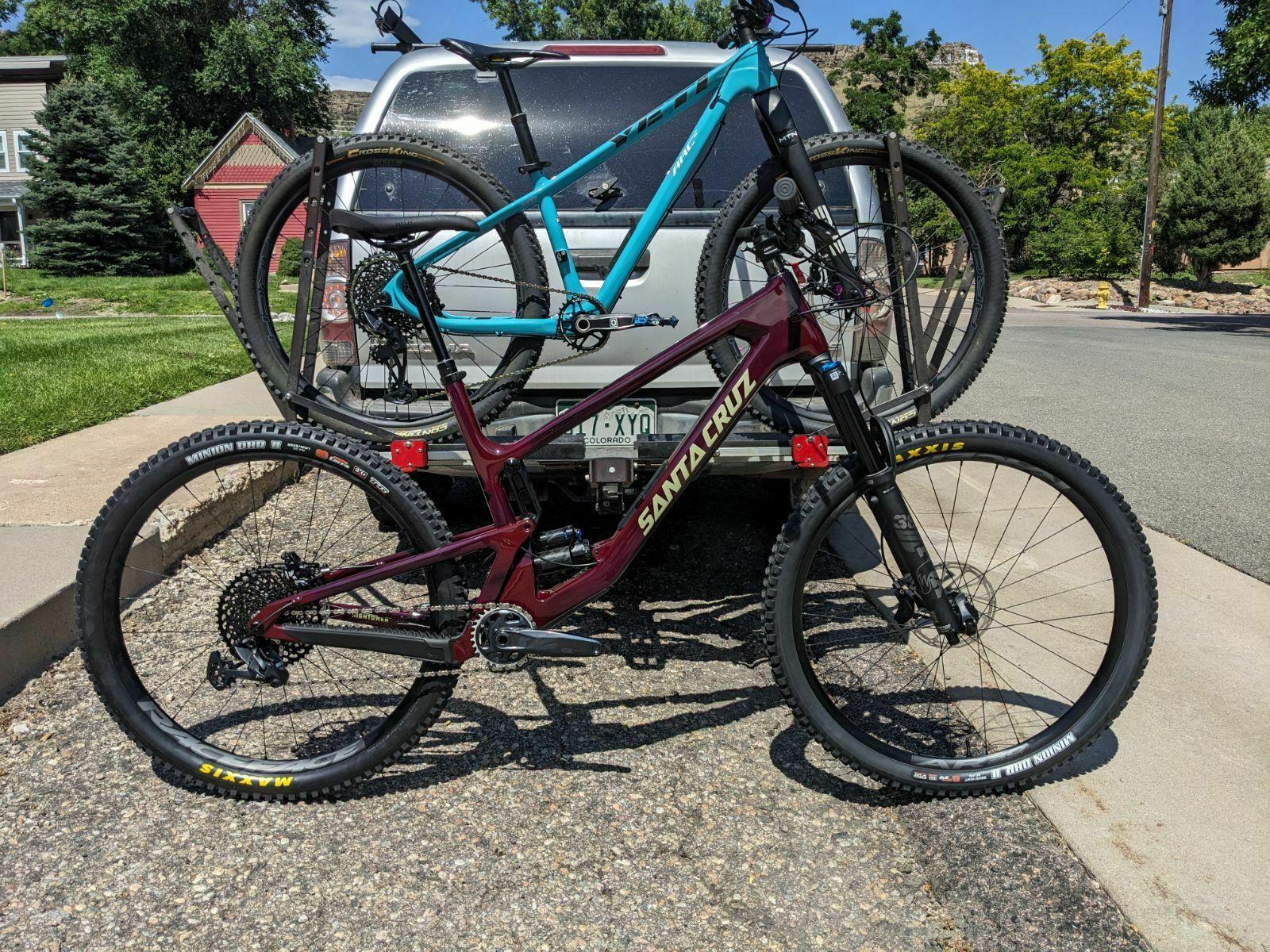 2023 Santa Cruz Hightower Purple