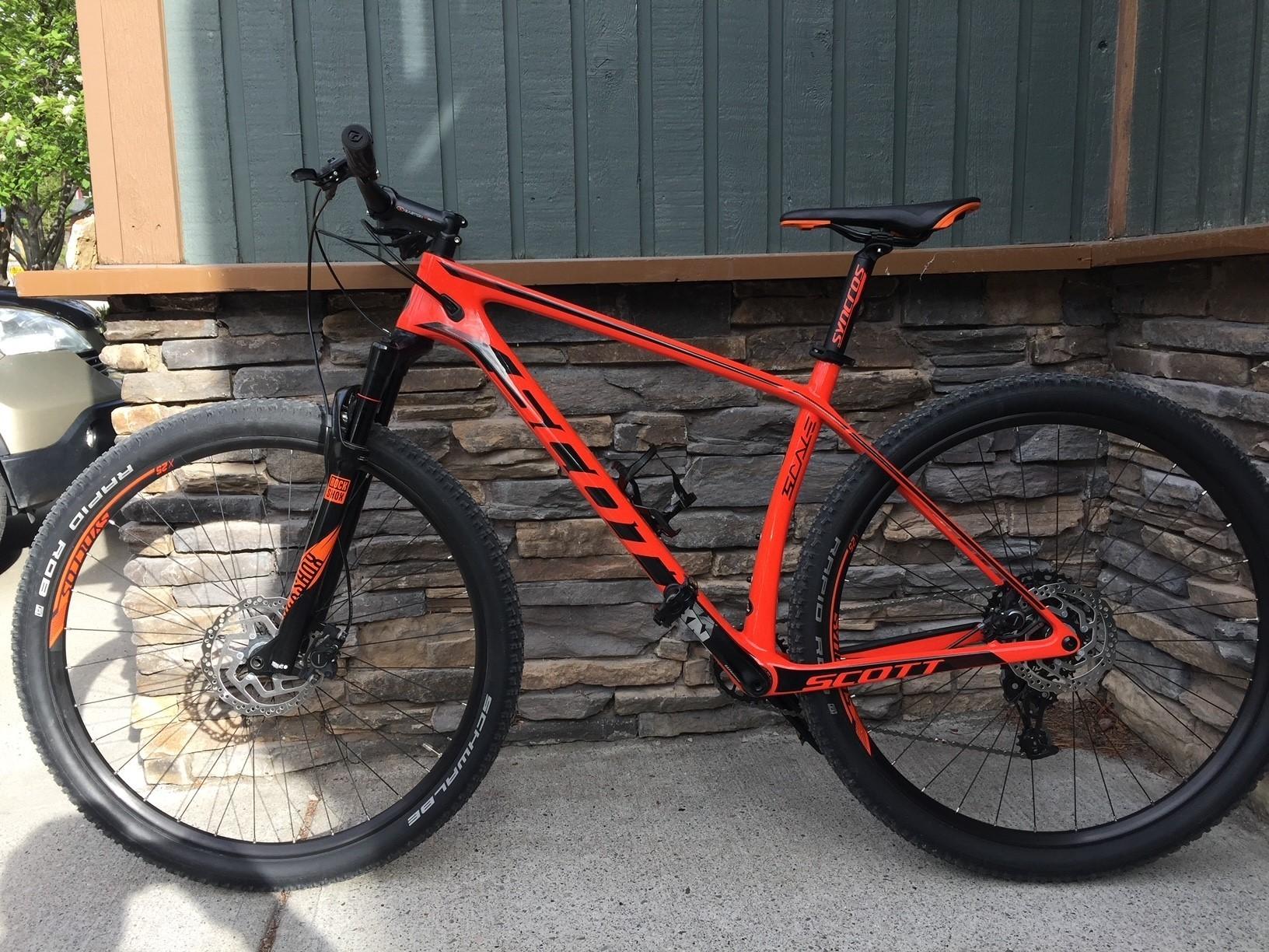 2019 SCOTT Scale Orange