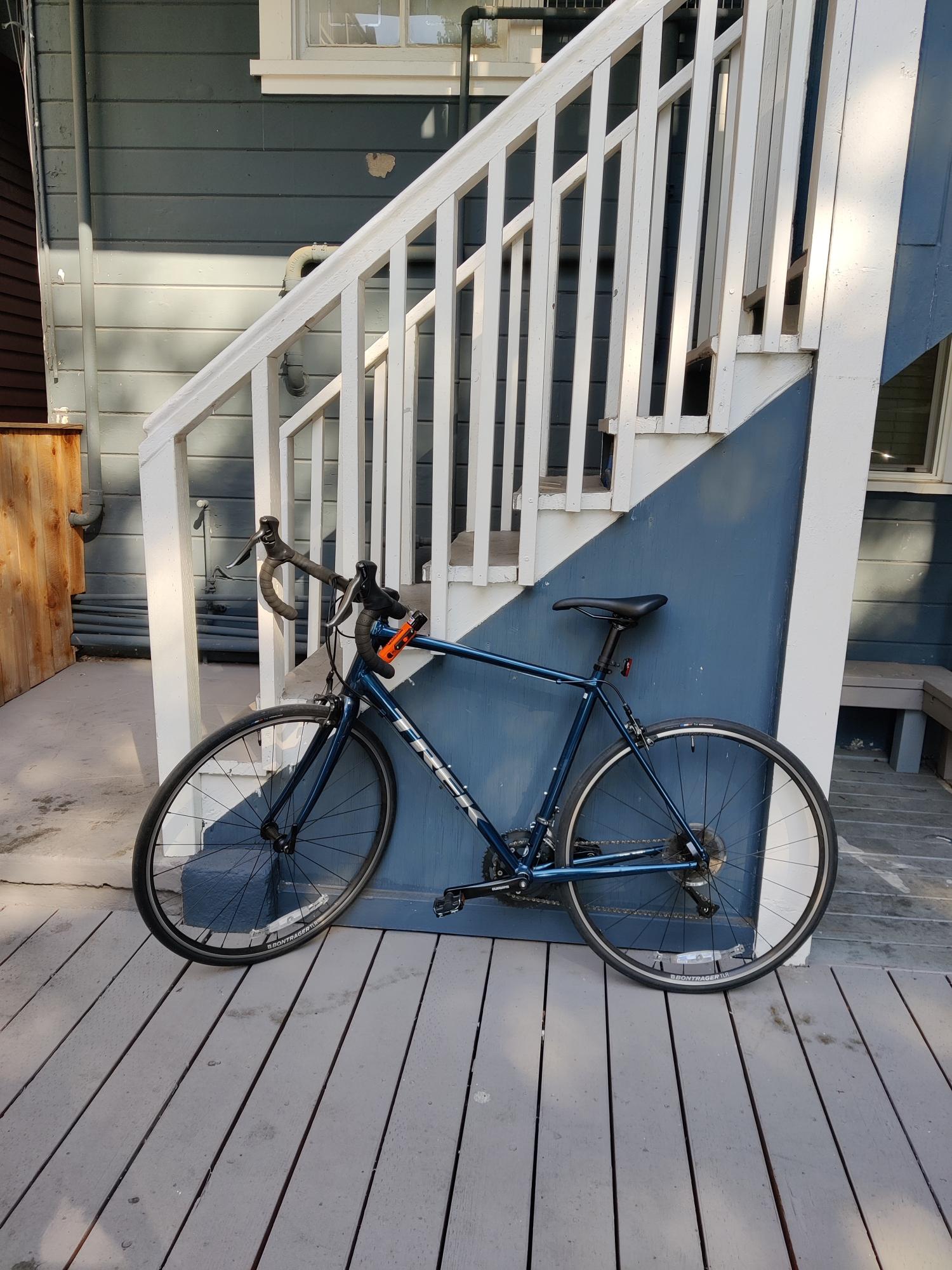 2020 Trek Domane AL 2 Blue