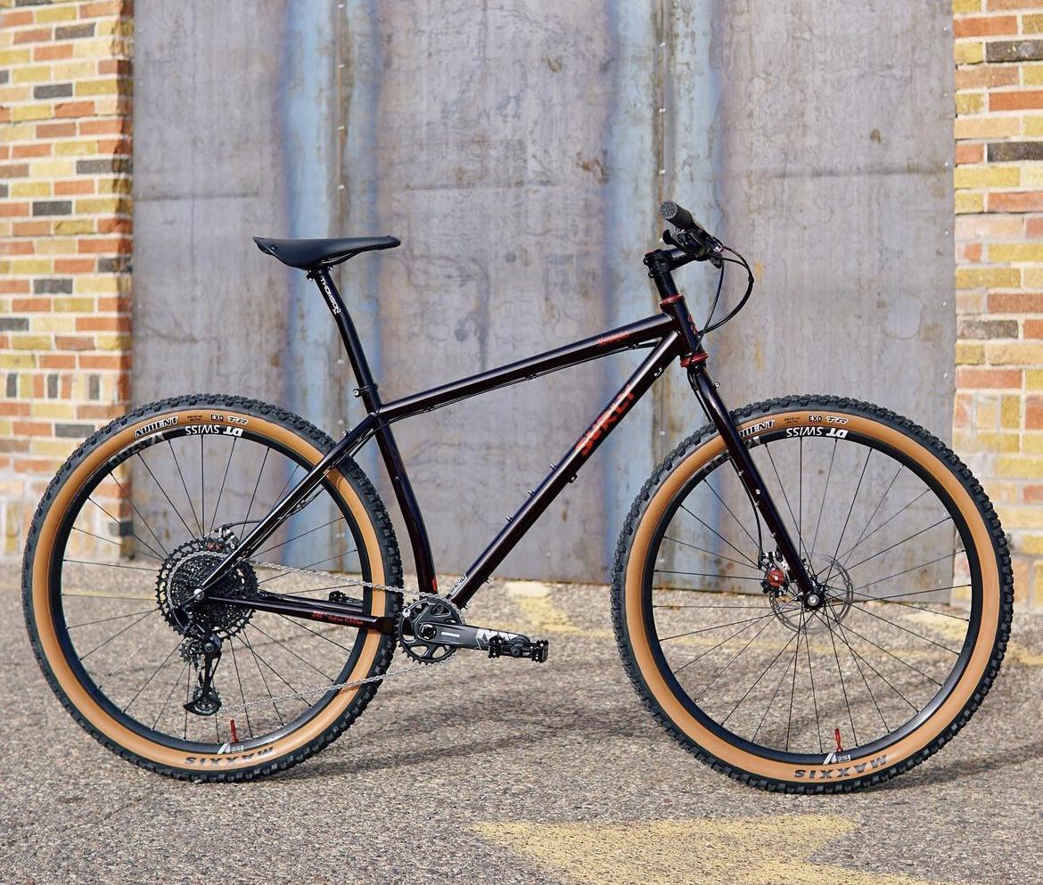 2021 Surly Krampus Red