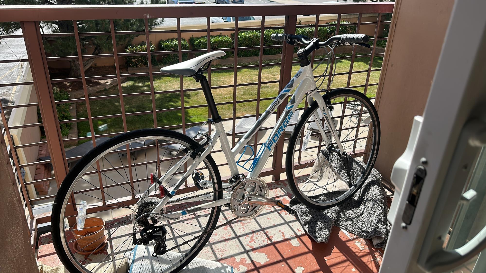 Forge Bikes Breva White