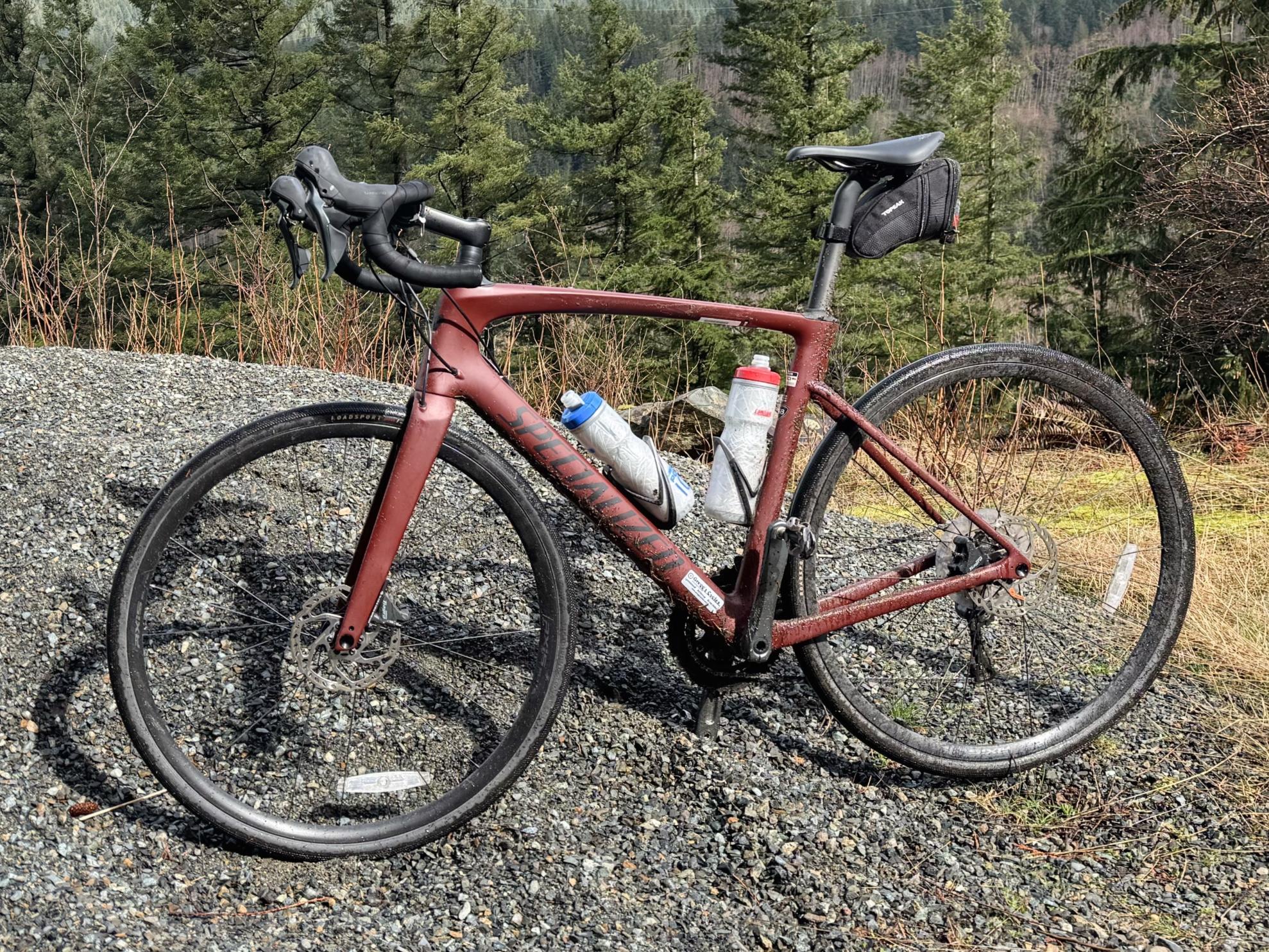 Specialized Roubaix Red