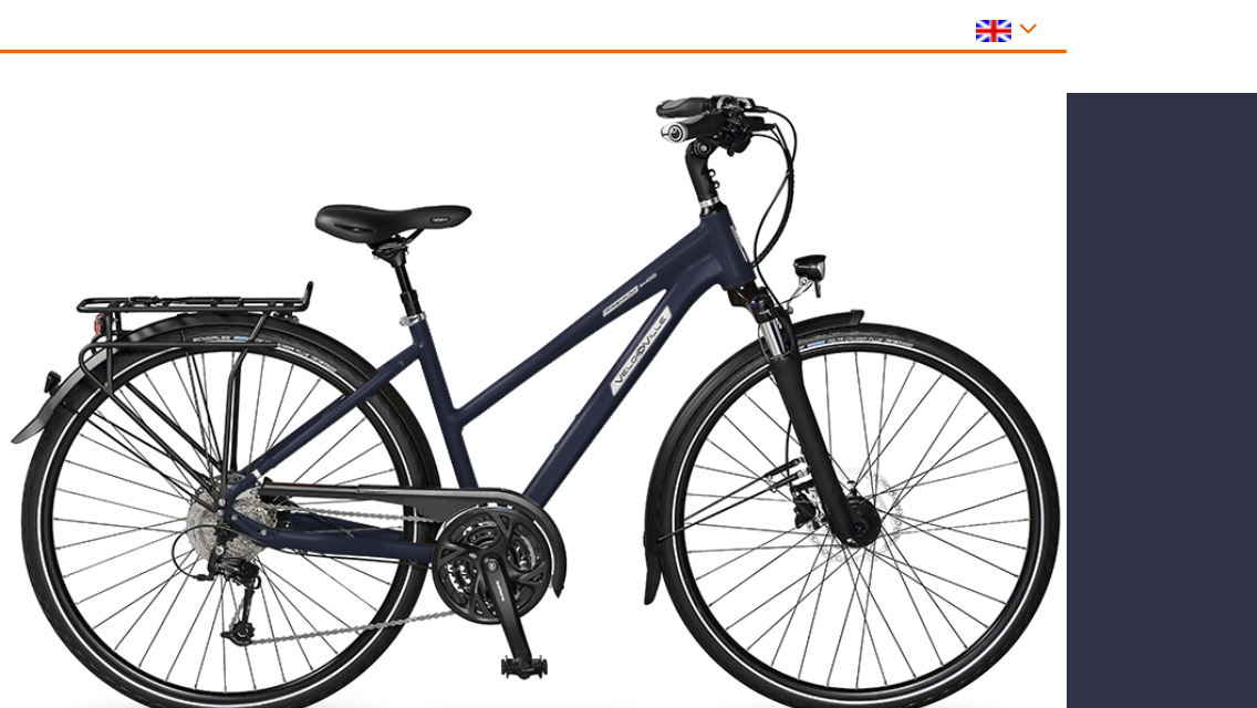 2014 Velo de Ville - AT Zweirad GmbH A400 Premium Blue