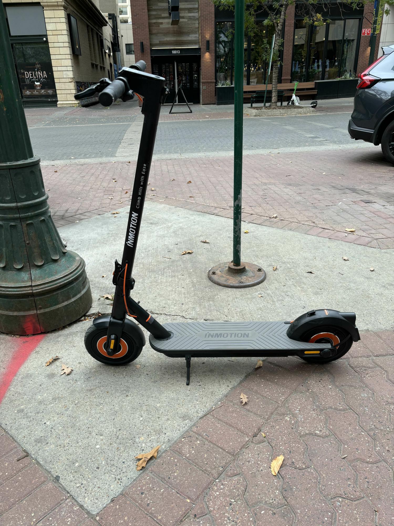 2025 INMOTION e-scooter Black