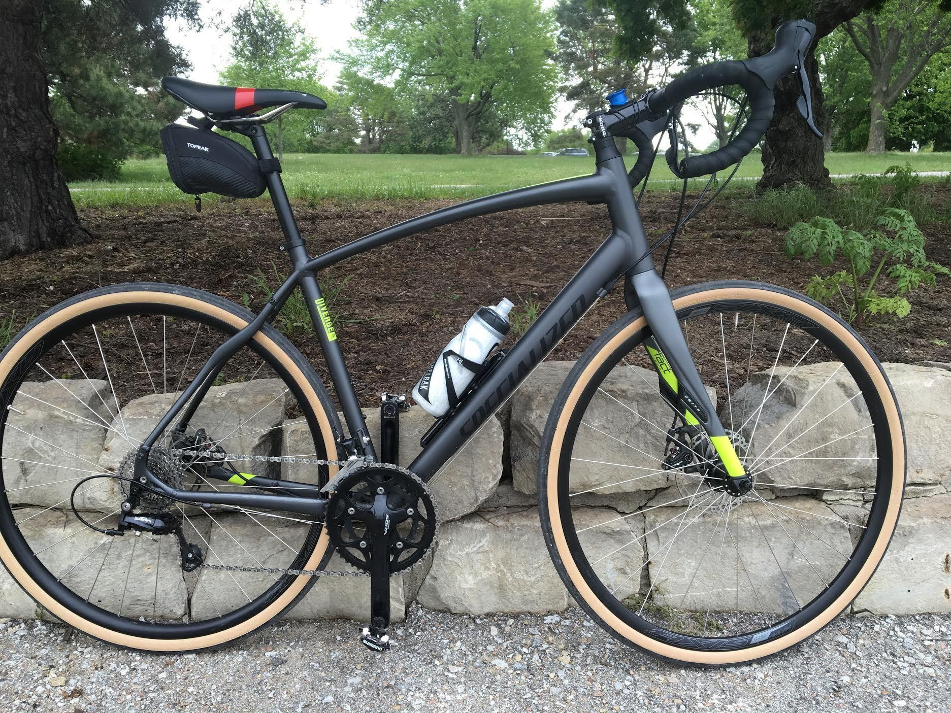 2016 Specialized Diverge Silver or Gray