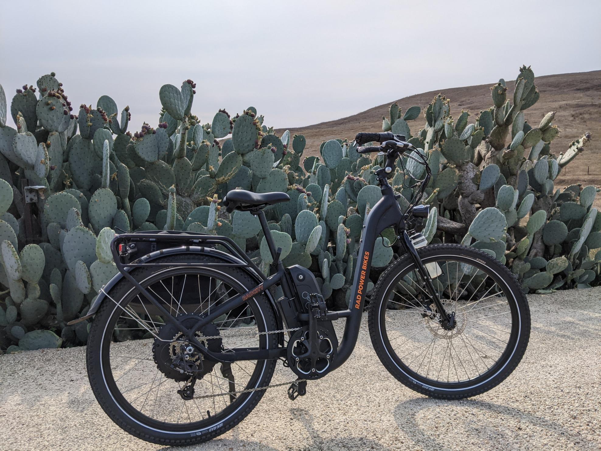 2021 Rad Power Bikes City ST Black