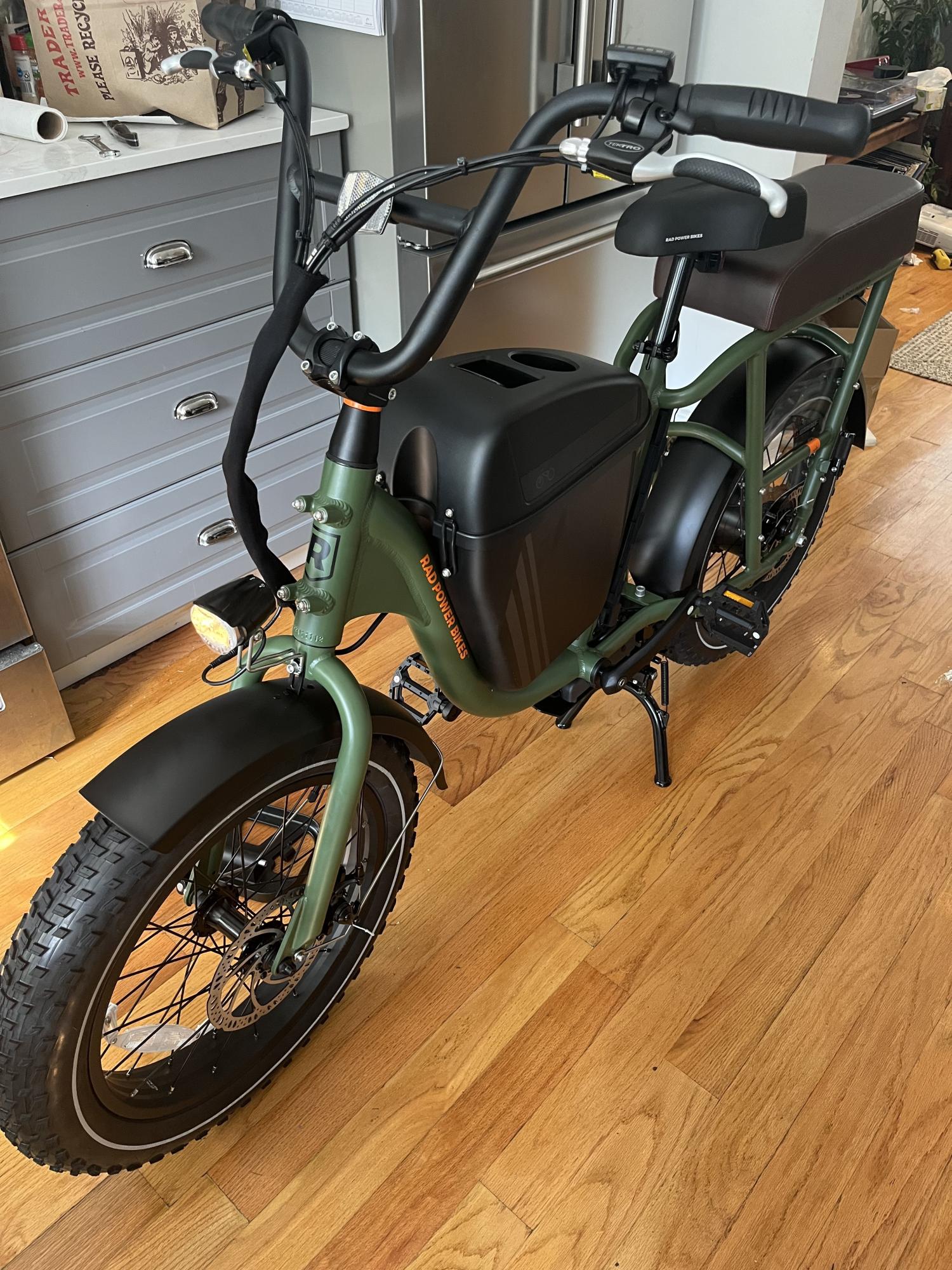 2023 Rad Power Bikes Rad Runner 2 Green