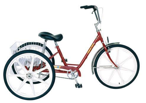 2008 Miami Sun Deluxe Trike  Red