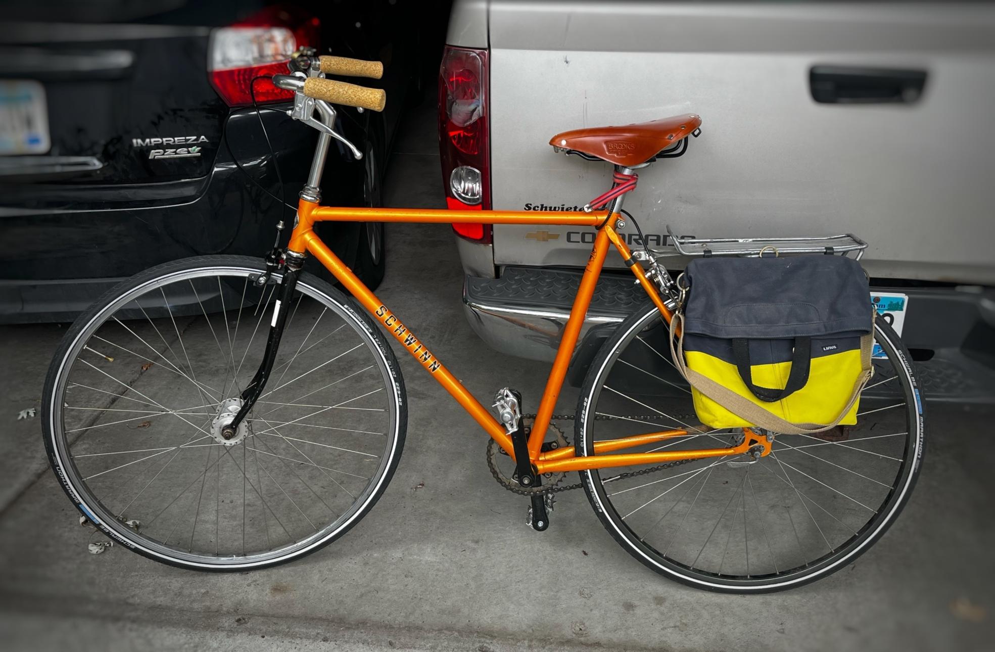 Schwinn Le Tour Orange